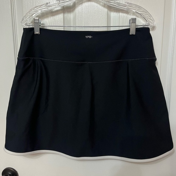 Abercrombie & Fitch YPB SculptLux Lined Wrap Mini Skirt Skort Black (Onyx) Sz XL - Picture 9 of 10